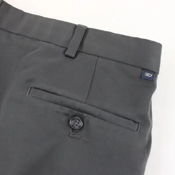 Dockers Golf Dark Gray Pleated Tapered-Leg Dress Pants Men's Size 36x32