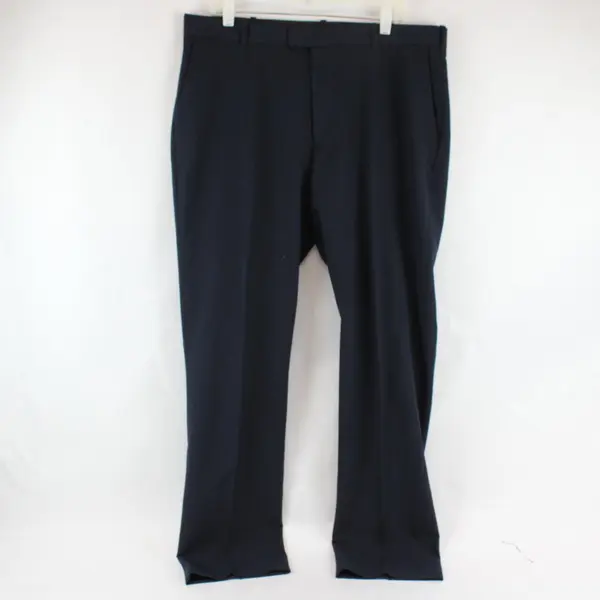 Izod Navy Blue Straight-Leg Dress Pants Men's Size 36x32