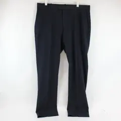 Izod Navy Blue Straight-Leg Dress Pants Men's Size 36x32