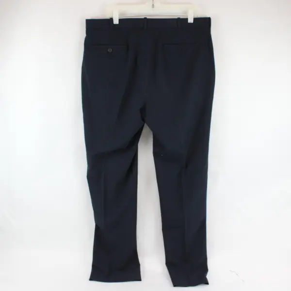 Izod Navy Blue Straight-Leg Dress Pants Men's Size 36x32