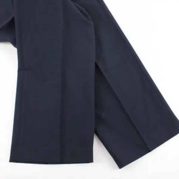 Izod Navy Blue Straight-Leg Dress Pants Men's Size 36x32
