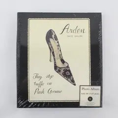 Emily Adams Arden Shoe Salon Photo Album 4"x6"