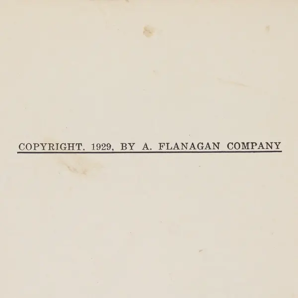 The Wee Scotch Piper Madeline Brandeis 1929 Hardcover