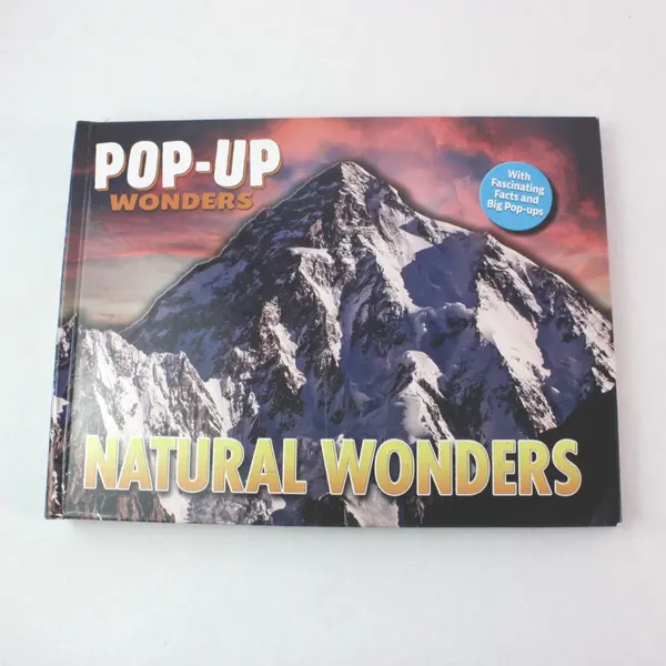 Kris Hirschmann Pop-Up Wonders Natural Wonders Hardcover Silver Dolphin