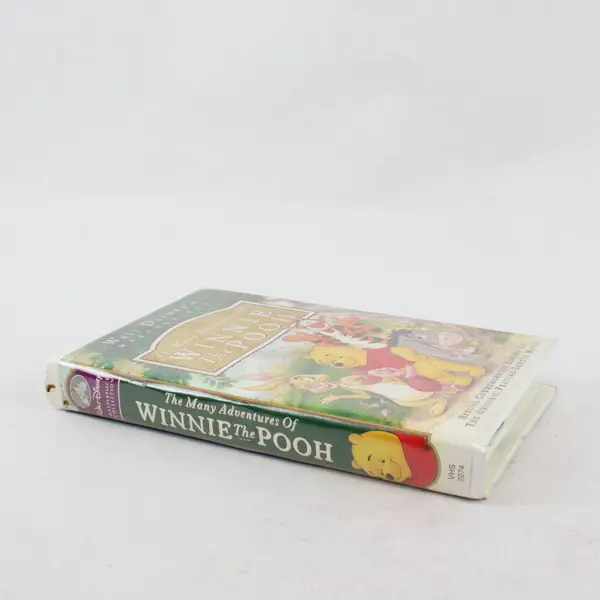 Disney 1996 Winnie the Pooh Special Commemorative Edition VHS Clamshell