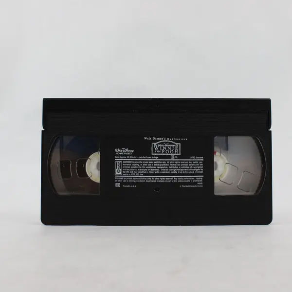 Disney 1996 Winnie the Pooh Special Commemorative Edition VHS Clamshell