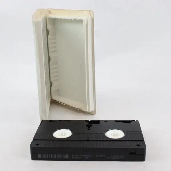 Vintage Walt Disney's Masterpiece Collection VHS Tape Cinderella Animated 1950