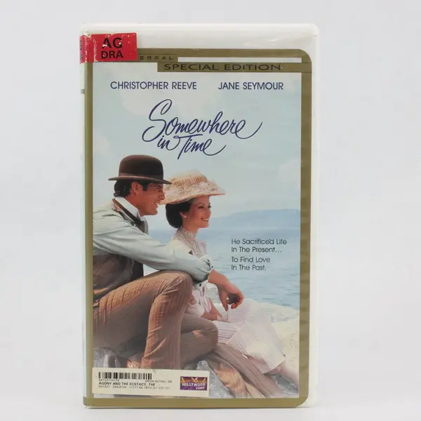 Somewhere in Time [1980 Film] (VHS, 2000, Universal Special Edition)