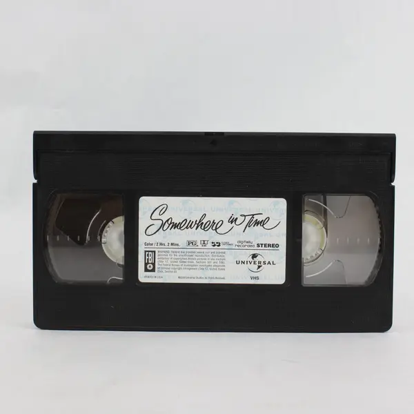 Somewhere in Time [1980 Film] (VHS, 2000, Universal Special Edition)