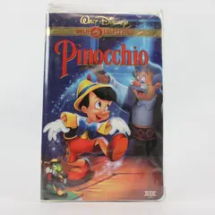 Walt Disney Pinocchio (VHS, 1999, Clam Shell Gold Collection)