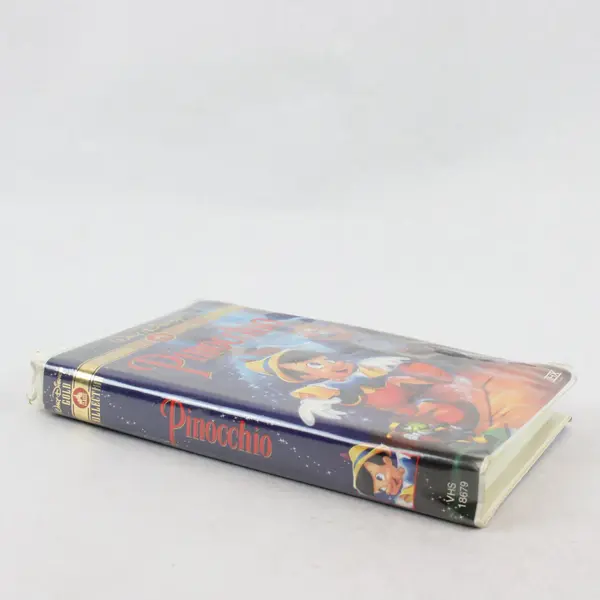 Walt Disney Pinocchio (VHS, 1999, Clam Shell Gold Collection)