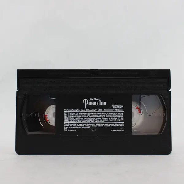 Walt Disney Pinocchio (VHS, 1999, Clam Shell Gold Collection)