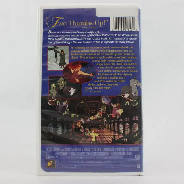 Anastasia (VHS, 1998)