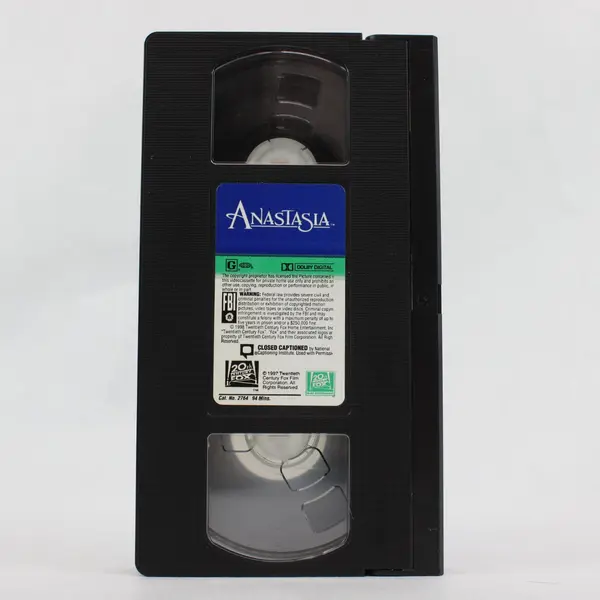 Anastasia (VHS, 1998)