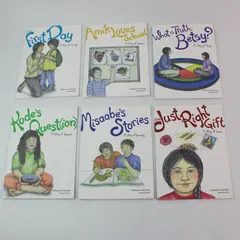 Lot 6 The Seven Teachings Stories PB Katherena Vermette Irene Kuziw