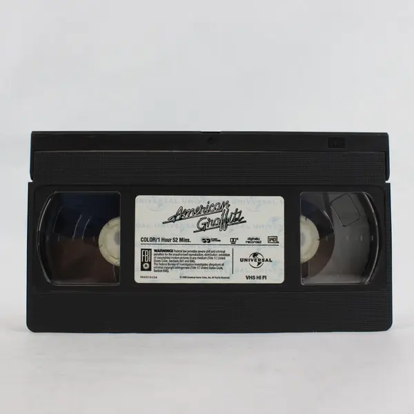 American Graffiti VHS 1973 THX Mastered Universal Special Editions