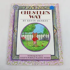 Chester's Way by Kevin Henkes - Paperback