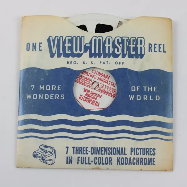 Lot Of 3 Vintage View-Master Picture Tour Preview Reels DR-59 DR-62 DRE-7-E 