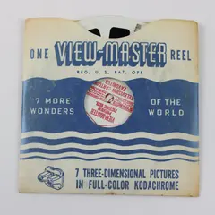 Lot Of 3 Vintage View-Master Picture Tour Preview Reels DR-59 DR-62 DRE-7-E 