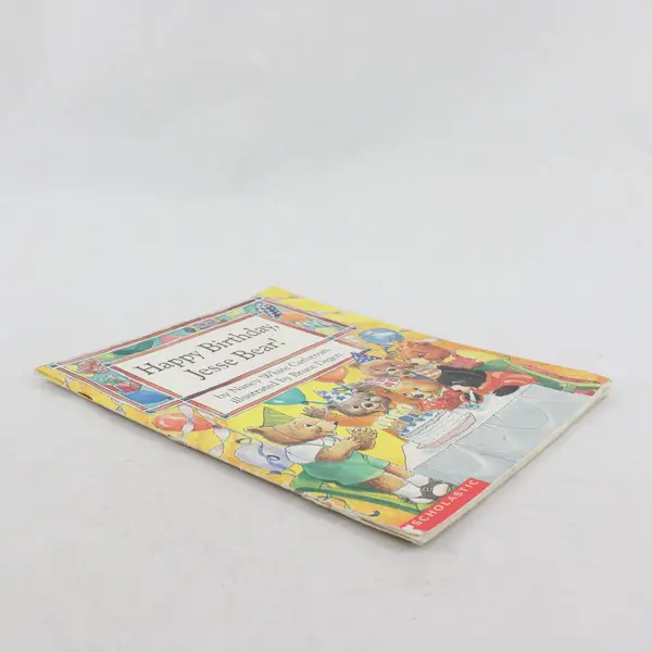 Happy Birthday, Jesse Bear! by Nancy White Carlstrom - Paperback, Scholastic