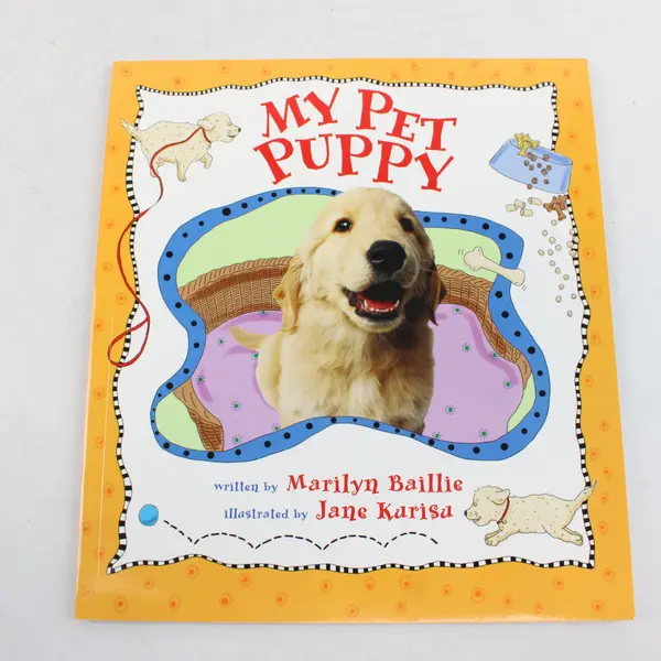 My Pet Puppy Marilyn Baillie Paperback