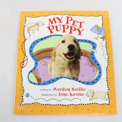 My Pet Puppy Marilyn Baillie Paperback