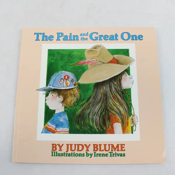 The Pain and the Great One by Judy Blume - Paperback