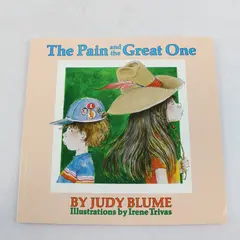 The Pain and the Great One by Judy Blume - Paperback