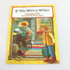If You Were a Writer by Joan Lowery Nixon - Paperback