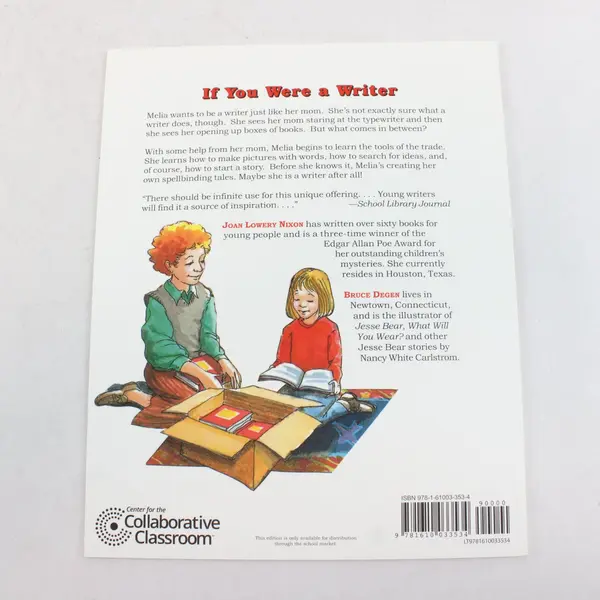 If You Were a Writer by Joan Lowery Nixon - Paperback