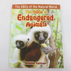 The ABCs of Endangered Animals by Bobbie Kalman - Paperback