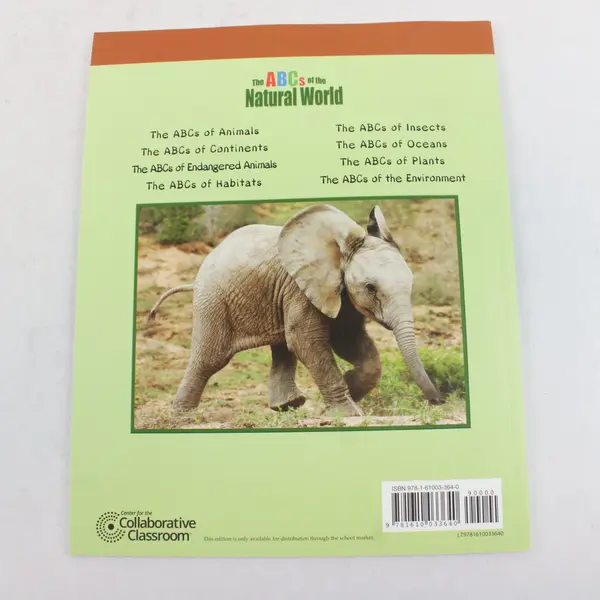 The ABCs of Endangered Animals by Bobbie Kalman - Paperback