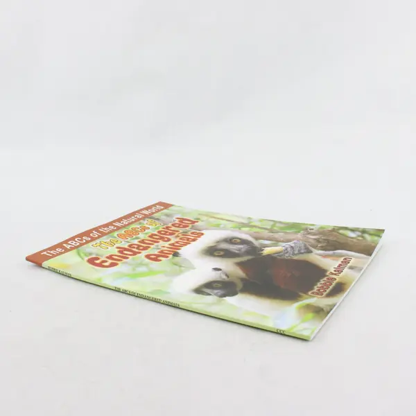 The ABCs of Endangered Animals by Bobbie Kalman - Paperback
