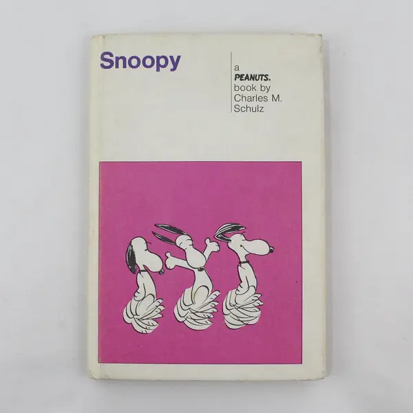 Vintage Snoopy A Peanuts Book by Charles M Schulz Comic Strip 1958 HC 