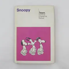Vintage Snoopy A Peanuts Book by Charles M Schulz Comic Strip 1958 HC 