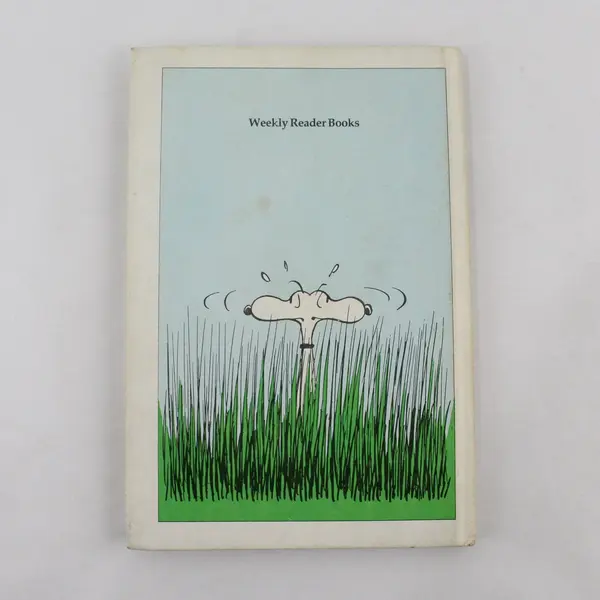 Vintage Snoopy A Peanuts Book by Charles M Schulz Comic Strip 1958 HC 