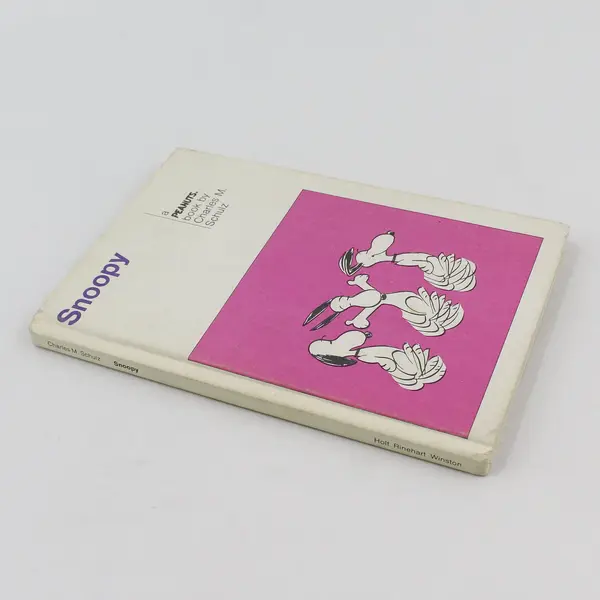 Vintage Snoopy A Peanuts Book by Charles M Schulz Comic Strip 1958 HC 