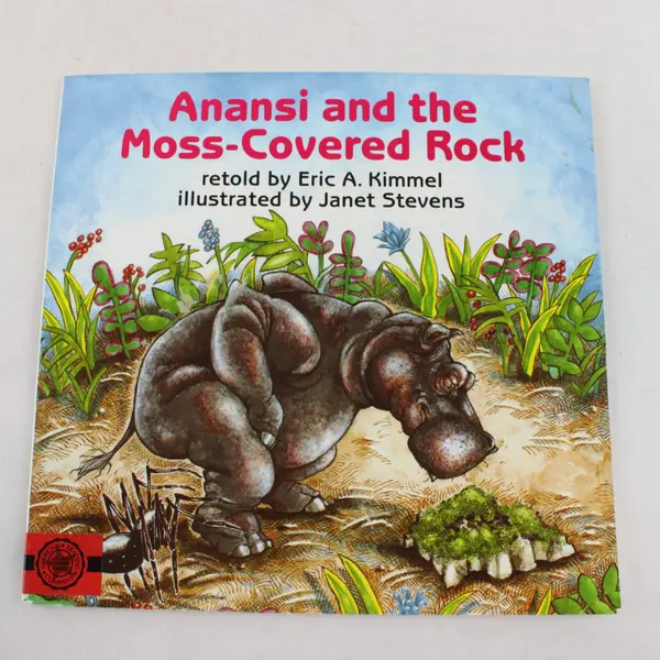Anansi and the Moss-Covered Rock By Eric A. Kimmel - Paperback 