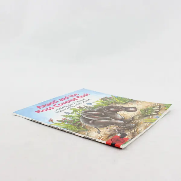 Anansi and the Moss-Covered Rock By Eric A. Kimmel - Paperback 