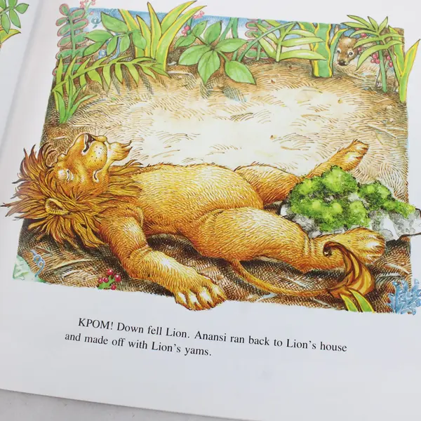 Anansi and the Moss-Covered Rock By Eric A. Kimmel - Paperback 