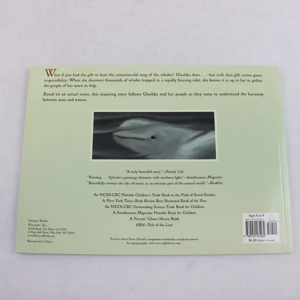 A Symphony of Whales by Steve Schuch - Paperback