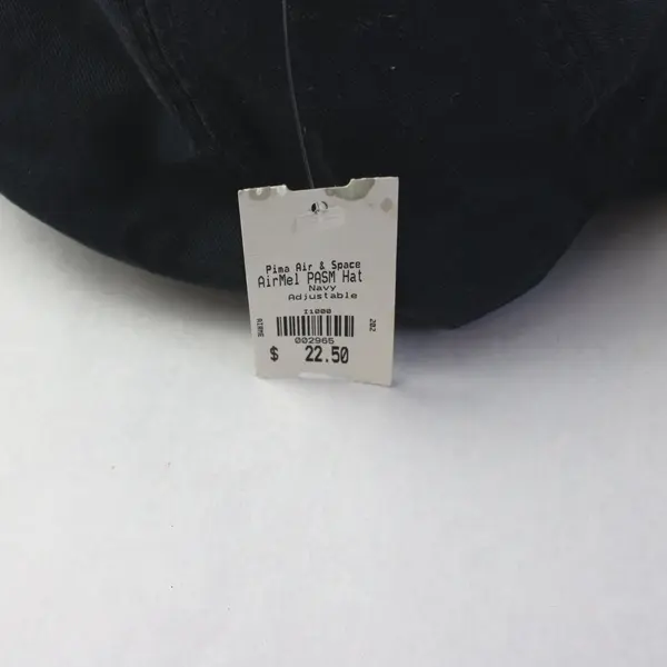 Lot of 2 US Air Force Pima Air & Space Museum Adjustable Baseball Caps