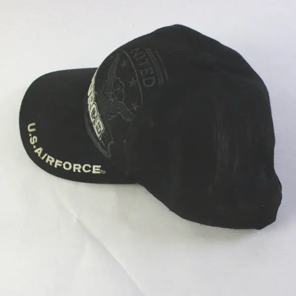 Lot of 2 US Air Force Pima Air & Space Museum Adjustable Baseball Caps
