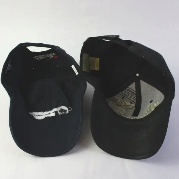 Lot of 2 US Air Force Pima Air & Space Museum Adjustable Baseball Caps