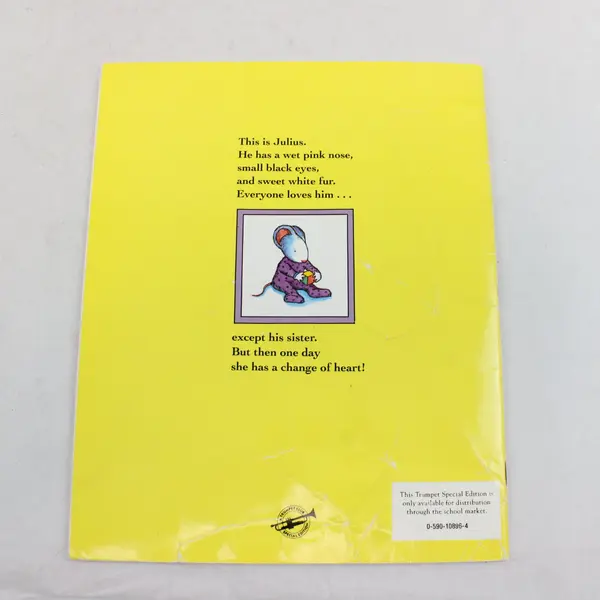 Julius, the Baby of the World by Kevin Henkes - Trumpet Club Special Edition