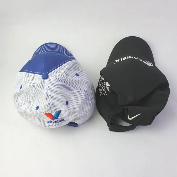 Lot of 2 Dale Jr 88 NASCAR Nike Legacy91 Dri-FIT Cambia Portland Classic Caps