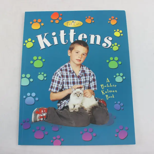 Kittens Bobbie Kalman Niki Walker Pet Care Paperback