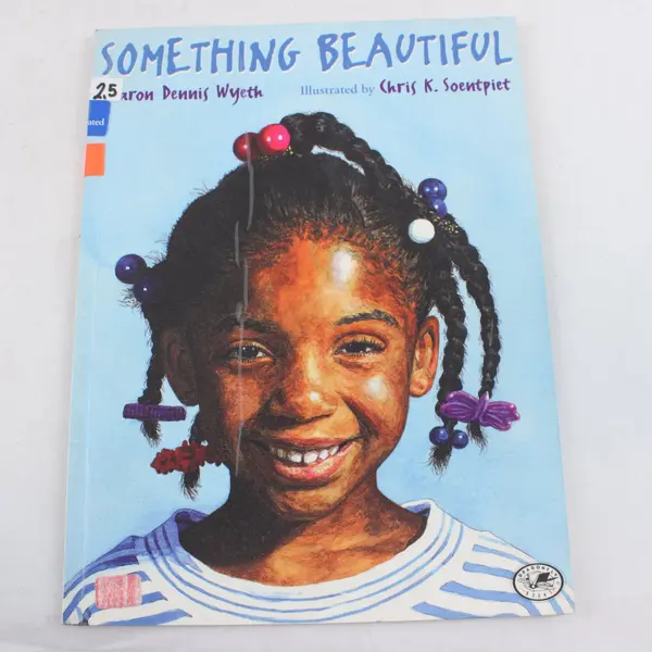 Something Beautiful by Sharon Dennis Wyeth - Paperback