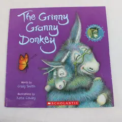 The Grinny Granny Donkey; A Wonky Donkey Book by Craig Smith - Paperback