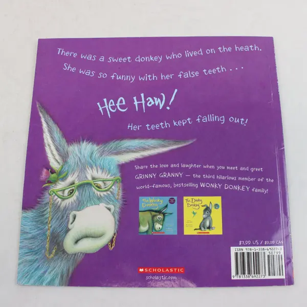 The Grinny Granny Donkey; A Wonky Donkey Book by Craig Smith - Paperback